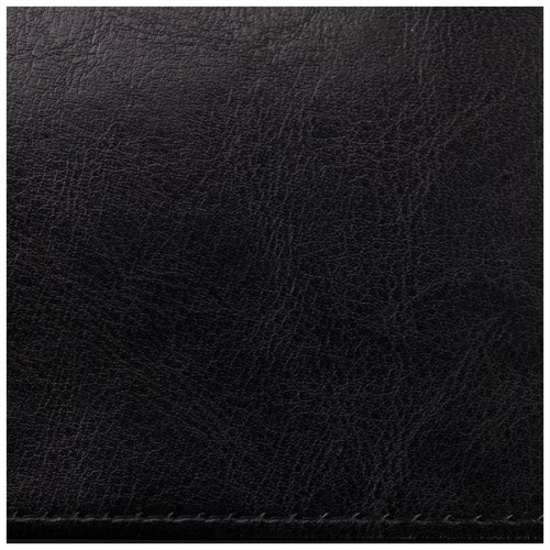 Тижневик Buromax недатований SALERNO, L2U, A4, чорний, штуч.шкіра, 336 сторінок (BM.20990-01)