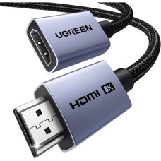 Кабель мультимедійний HDMI M to HDMI M 2.0m 8K60Hz 48Gbps black Ugreen (95927)