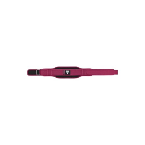 Атлетичний пояс RDX RX5 Double Belt неопреновий Pink S (WBD-RX5P-S)