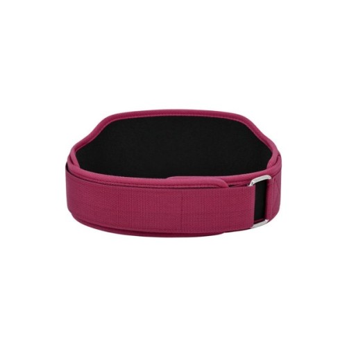 Атлетичний пояс RDX RX5 Double Belt неопреновий Pink S (WBD-RX5P-S)