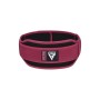 Атлетичний пояс RDX RX5 Double Belt неопреновий Pink S (WBD-RX5P-S)
