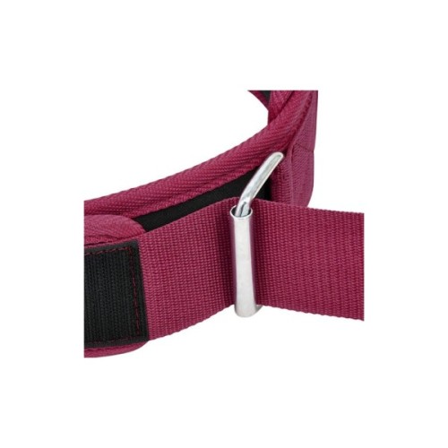 Атлетичний пояс RDX RX5 Double Belt неопреновий Pink S (WBD-RX5P-S)
