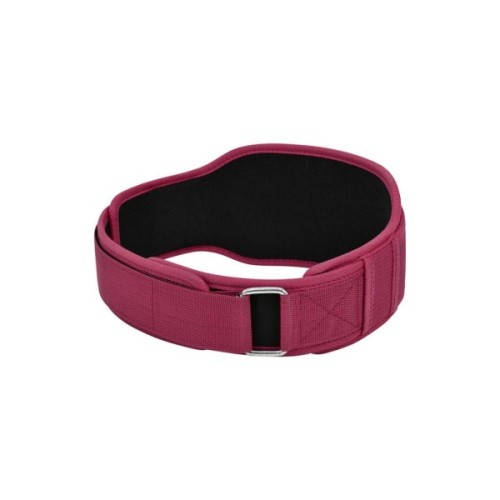 Атлетичний пояс RDX RX5 Double Belt неопреновий Pink S (WBD-RX5P-S)