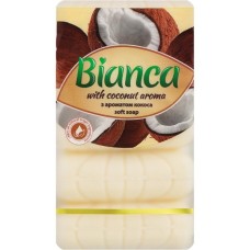Тверде мило Bianca With Coconut Aroma Soap 5 х 70 г (4823107611537)