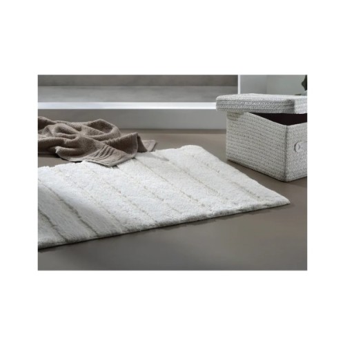 Килимок для ванної Kela Megan, теракотовий, 80х50х1.6 см (23589) (00000027717)