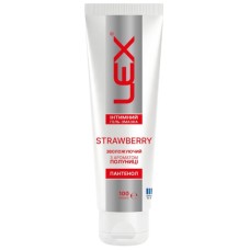 Лубрикант Lex Condoms Strawberry Зволожуючий з ароматом полуниці 100 мл (4820296720125)