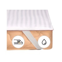 Наматрацник MirSon Deluxe тенсел (Modal) 314 200x220 см (2200000355508)