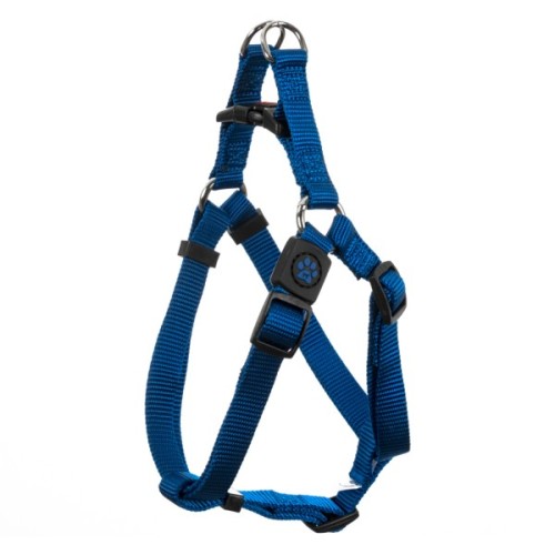 Шлея для собак GimDog Harlem X нейлон 1.5х45-63 см блакитна (8009632059051)