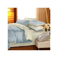 Постільна білизна MirSon Сатин Premium 0843 + 0840 Joseph Сімейний 160x220 (2200002027915)