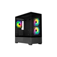 Корпус для ПК Prologix AXON GM-03AB Glass Black