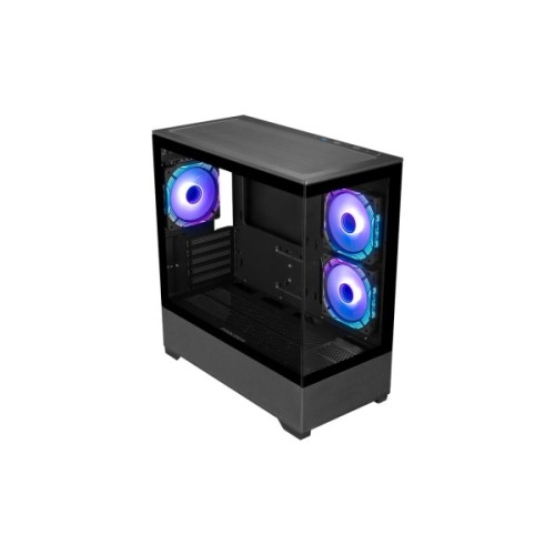 Корпус для ПК Prologix AXON GM-03AB Glass Black