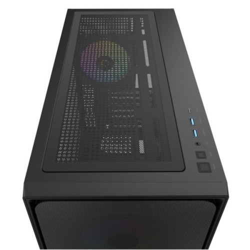 Корпус для ПК OCYPUS DELTA-C70-BKG400XX-GL