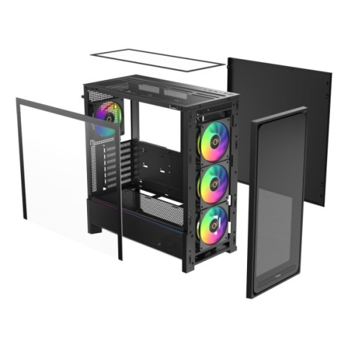 Корпус для ПК OCYPUS DELTA-C70-BKG400XX-GL