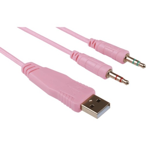 Навушники Redragon Mento USB Pink (71763)
