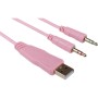 Навушники Redragon Mento USB Pink (71763)