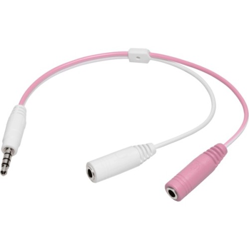 Навушники Redragon Mento USB Pink (71763)