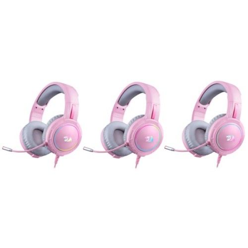Навушники Redragon Mento USB Pink (71763)