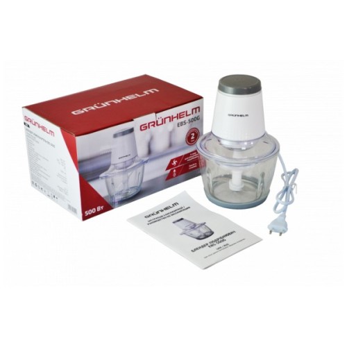 Подрібнювач Grunhelm EBS-500G