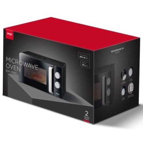 Мікрохвильова піч Ergo EM-2365