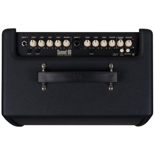 Комбопідсилювач Blackstar Sonnet 60 Acoustic Black (301038)