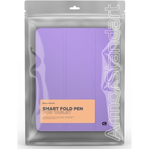 Чохол до планшета Armorstandart Smart Fold Pen Lenovo Tab K11 Plus Light Purple (ARM84125)