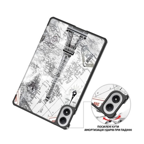 Чохол до планшета BeCover Smart Case Xiaomi Redmi Pad 2 Pro 12.1" Paris (714641)