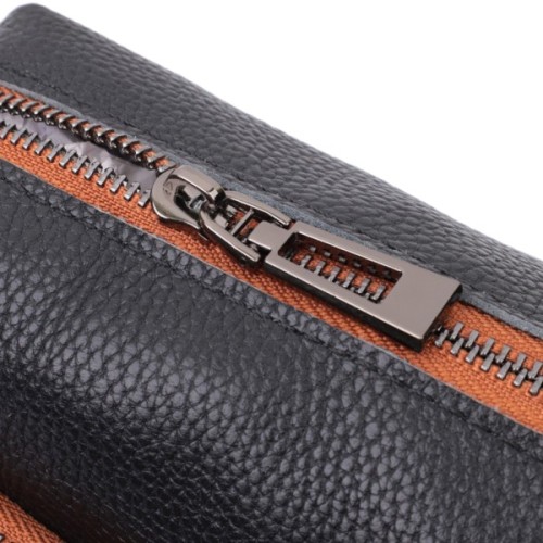 Сумка Vintage З натуральної шкіри Чорна (22588)