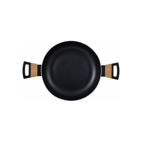 Каструля Bergner Earth black, з кришкою 20 см, 2.5 л (BG-32035-BK)