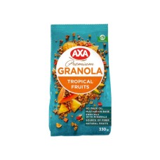 Гранола АХА хрустка з тропічними фруктами 330 г (4820237692528)