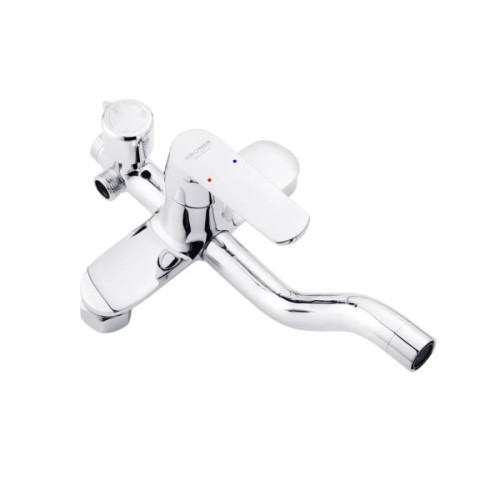 Душовий гарнітур Kroner Armada-C064K + змішувач Hagen-C010 (CVS30211)