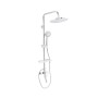 Душовий гарнітур Kroner Armada-C064K + змішувач Hagen-C010 (CVS30211)
