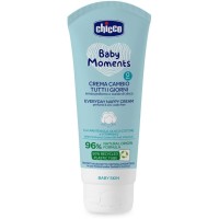 Дитячий крем Chicco Baby Moments захисний щоденний з патенолом під підгузок 100 мл (11641.00)