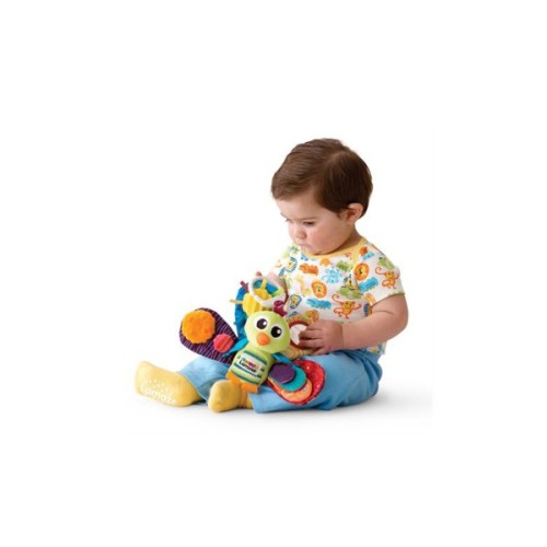 Іграшка на коляску Lamaze Павич із пискавкою (L27013)