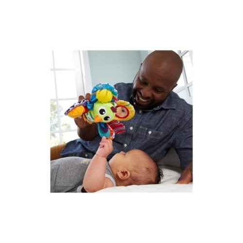 Іграшка на коляску Lamaze Павич із пискавкою (L27013)