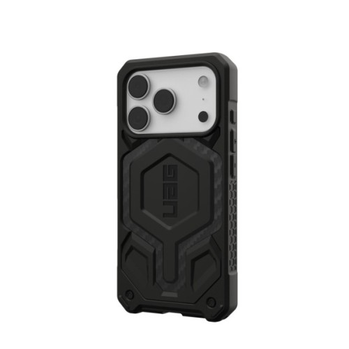 Чохол до мобільного телефона UAG iPhone 17 Pro Monarch Pro MagSafe Carbon Fiber (114513114242)