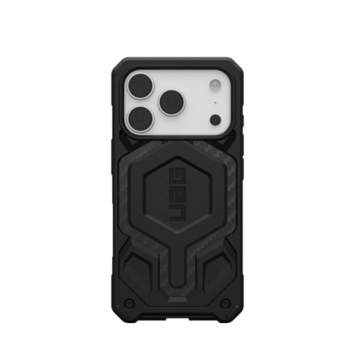 Чохол до мобільного телефона UAG iPhone 17 Pro Monarch Pro MagSafe Carbon Fiber (114513114242)