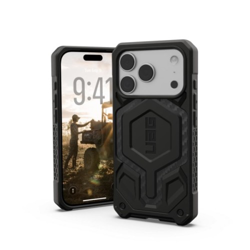 Чохол до мобільного телефона UAG iPhone 17 Pro Monarch Pro MagSafe Carbon Fiber (114513114242)