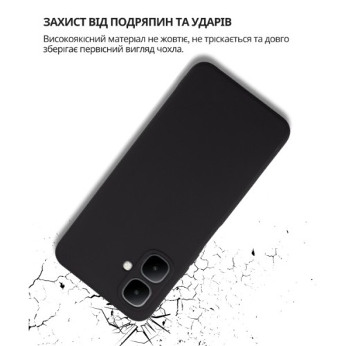 Чохол до мобільного телефона BeCover Silicone Infinix Smart 10 (X6725) Black (714664)