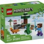 Конструктор LEGO Minecraft Пригоди Стіва в тайзі (21583)