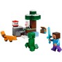 Конструктор LEGO Minecraft Пригоди Стіва в тайзі (21583)
