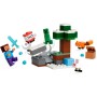 Конструктор LEGO Minecraft Пригоди Стіва в тайзі (21583)