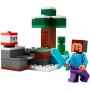 Конструктор LEGO Minecraft Пригоди Стіва в тайзі (21583)