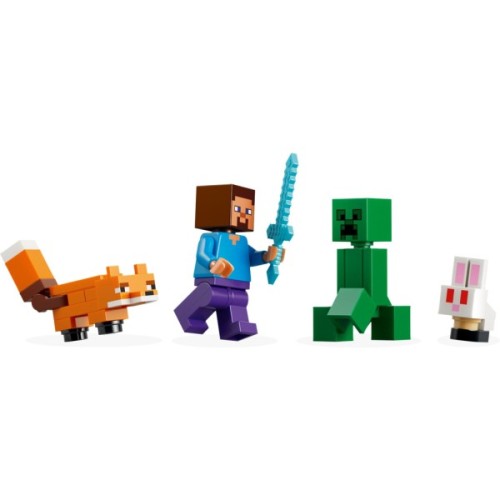 Конструктор LEGO Minecraft Пригоди Стіва в тайзі (21583)