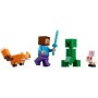 Конструктор LEGO Minecraft Пригоди Стіва в тайзі (21583)