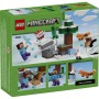 Конструктор LEGO Minecraft Пригоди Стіва в тайзі (21583)