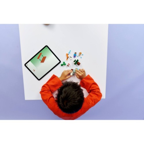 Конструктор LEGO Minecraft Пригоди Стіва в тайзі (21583)