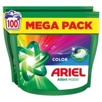 Капсули для прання Ariel Pods All-in-1 Color Для кольорового 100 шт. (8700216764179)