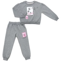 Спортивний костюм дитячий Breeze ELEGANT (19049-116G-gray)