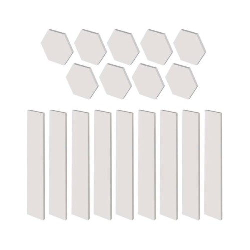 Світильник EMOS ZIW249R LINES 9шт. 34 Вт, RGBIC, WIFI white (ZIW249R)