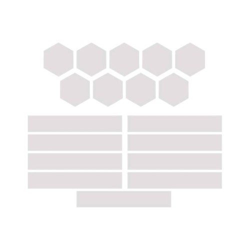 Світильник EMOS ZIW249R LINES 9шт. 34 Вт, RGBIC, WIFI white (ZIW249R)